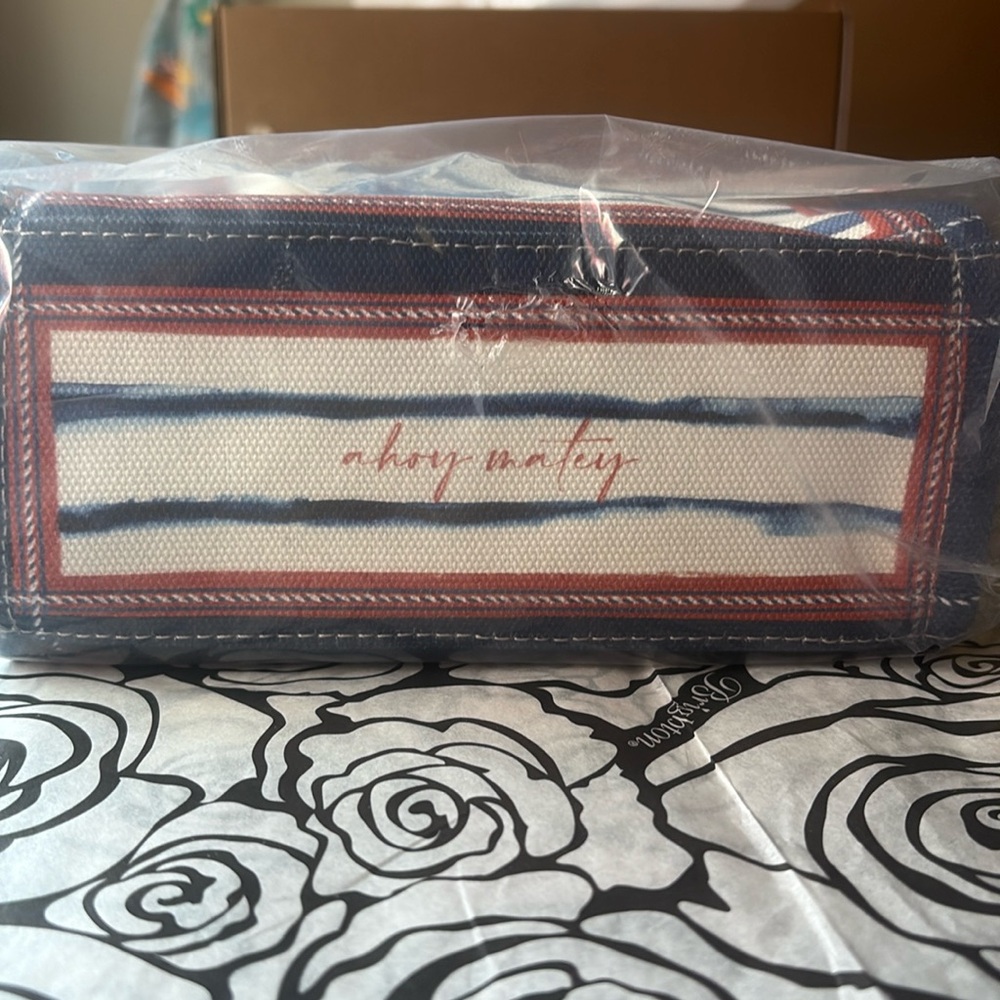 🦀🏖️🦀 BRIGHTON AHOY MATEY MINI TOTE 🦀🏖️🦀  NWT 🦀🏖️🦀 - Picture 16 of 16